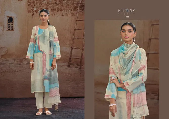 Ruwaa By Kilory Lawn Cotton Digital Printed Salwar Kameez Orders In India